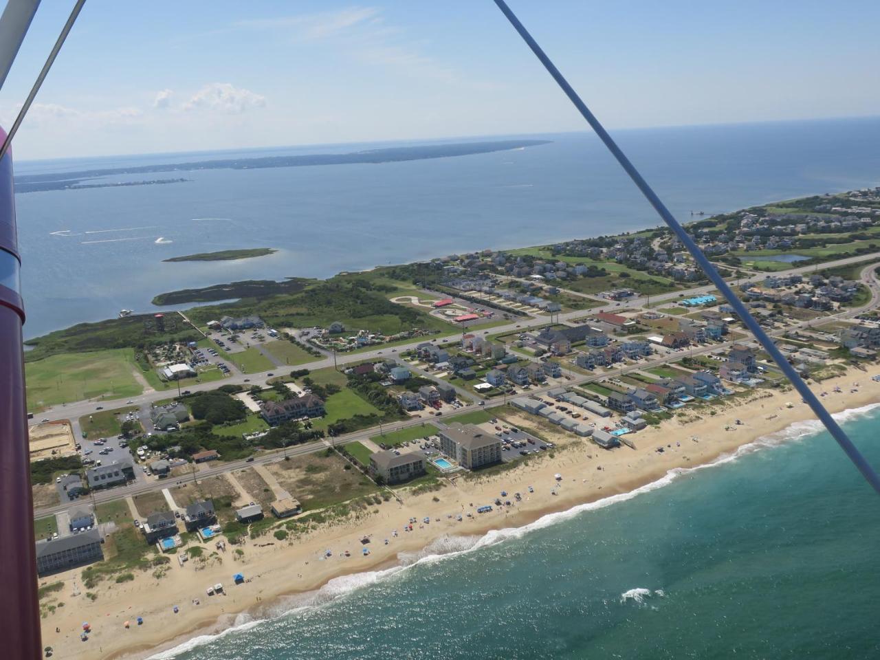 Surf Side Hotel Nags Head Exterior foto